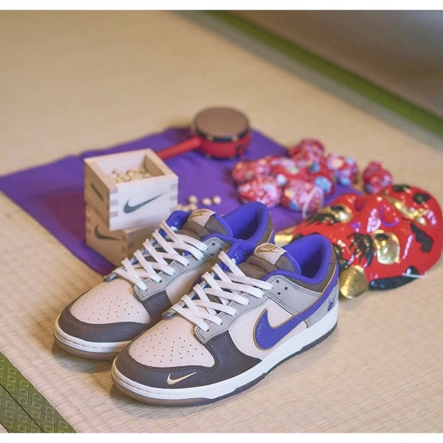 NIKE(ナイキ)のNike Dunk Low "Setsubun" メンズの靴/シューズ(スニーカー)の商品写真