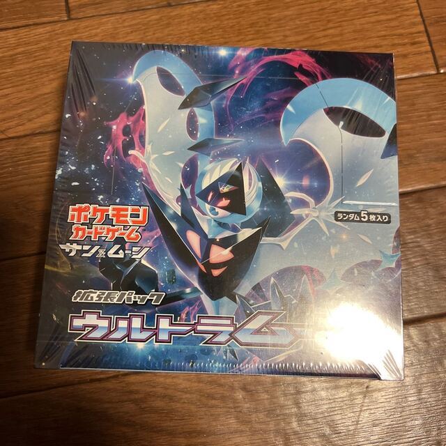 新品未開封 シュリンク付 ウルトラムーン 1BOX-