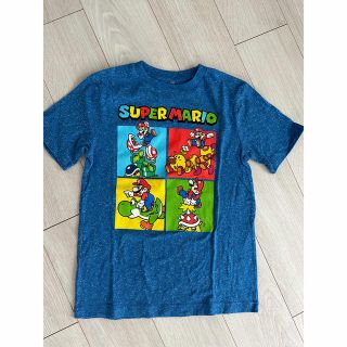 ニンテンドウ(任天堂)のアメリカ購入スーパーマリオTシャツSマリオ任天堂140ムチャチャ古着keikii(Tシャツ/カットソー)