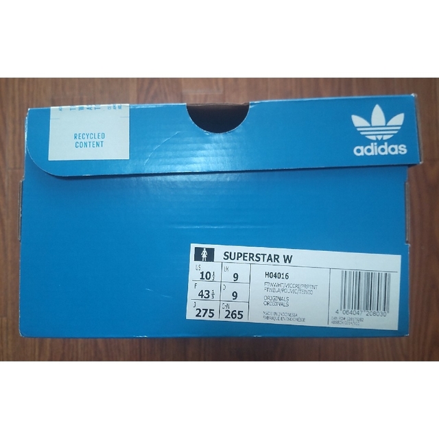 adidas アディダス ORIGINALS SUPERSTAR 新品 未使用