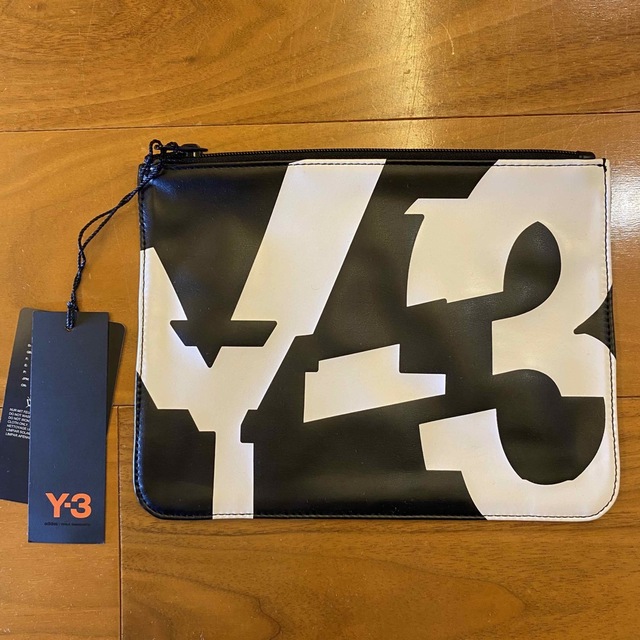 Y-3(ワイスリー)の【レア・非売品】Y-3 ワイスリー ポーチ ノベルティ メンズのバッグ(その他)の商品写真