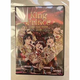 King & Prince - 【新品未開封品】King＆Prince『ツアー2019』通常盤 BluRay