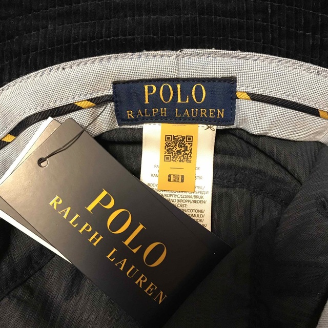 POLO RALPH LAUREN - ポロ ラルフローレン コーデュロイ バケット ...