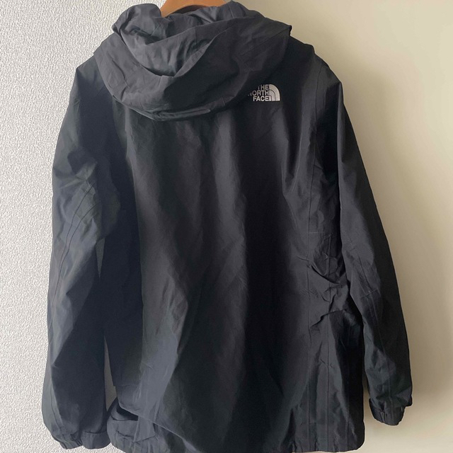 THE NORTH FACE(ザノースフェイス)のUS古着　ノースフェイス　hyvent マウンテンパーカー　Lサイズ メンズのジャケット/アウター(マウンテンパーカー)の商品写真