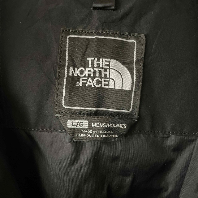 THE NORTH FACE(ザノースフェイス)のUS古着　ノースフェイス　hyvent マウンテンパーカー　Lサイズ メンズのジャケット/アウター(マウンテンパーカー)の商品写真