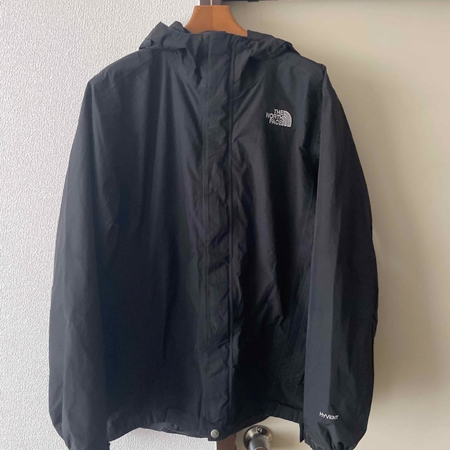 THE NORTH FACE(ザノースフェイス)のUS古着　ノースフェイス　hyvent マウンテンパーカー　Lサイズ メンズのジャケット/アウター(マウンテンパーカー)の商品写真