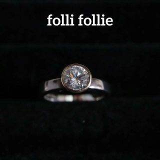 フォリフォリ(Folli Follie)の【匿名配送】 フォリフォリ リング 指輪 SV925 5.1g 13.5号(リング(指輪))