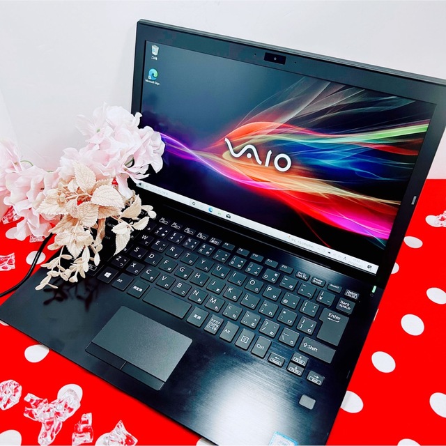 VAIO(バイオ)のA-40/超ハイスペ/持ち運び◎/お仕事用にも(о´∀`о) スマホ/家電/カメラのPC/タブレット(ノートPC)の商品写真