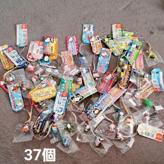 ご当地キティ　根付け　ストラップ　37個(キャラクターグッズ)