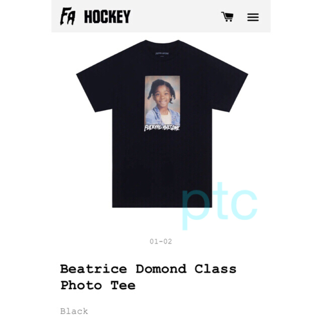 facking awesome BEATRICE CLASS PHOTO TEE