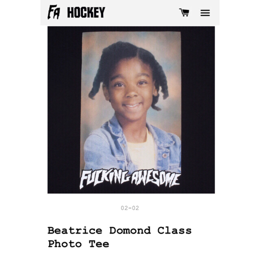 facking awesome BEATRICE CLASS PHOTO TEE