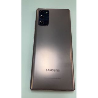 Galaxy - 美品Galaxy Note20 5G 256GB SM-N981N SIMフリーの通販|ラクマ