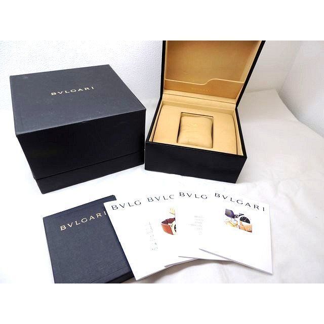 ブルガリ 時計 箱 ケース 冊子 保証書未記入有り 空箱6個セットBVLGARI