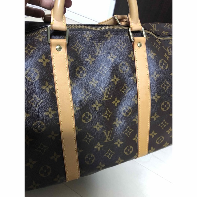 最新作の LOUIS VUITTON - 美品 正規品 ルイヴィトン キーポル60