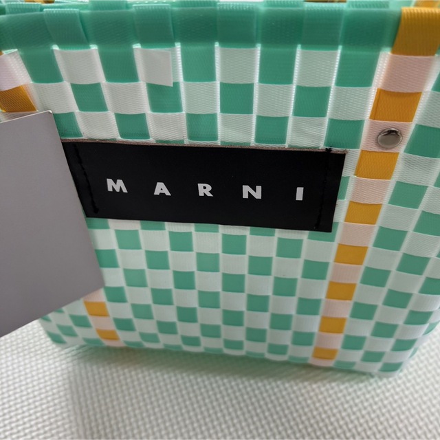 Marni(マルニ)のマルニ　MARNI カゴ　バッグ　レディース　春 レディースのバッグ(かごバッグ/ストローバッグ)の商品写真