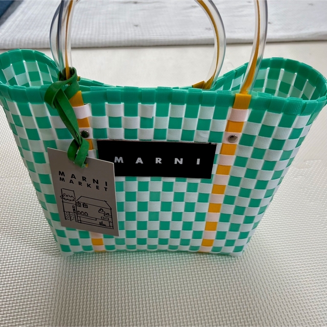 Marni(マルニ)のマルニ　MARNI カゴ　バッグ　レディース　春 レディースのバッグ(かごバッグ/ストローバッグ)の商品写真