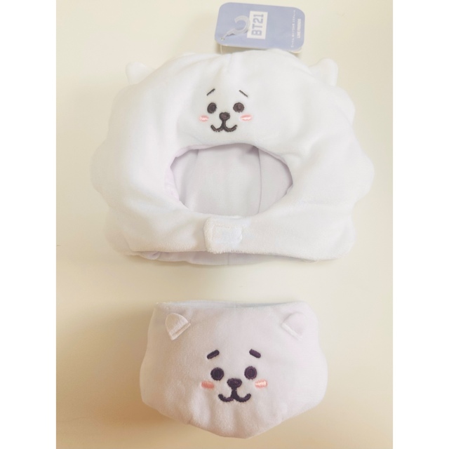 BT21 RJ たっとん ハット  フェイス着ぐるみ