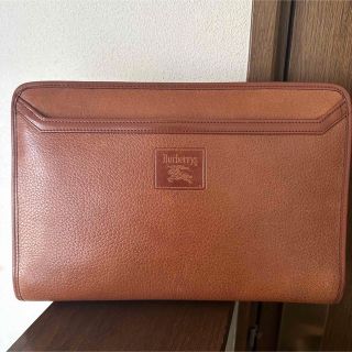 バーバリー(BURBERRY)の★Burberrys セカンドバッグ★バーバリー/クラッチバッグ/ブラウン系(セカンドバッグ/クラッチバッグ)