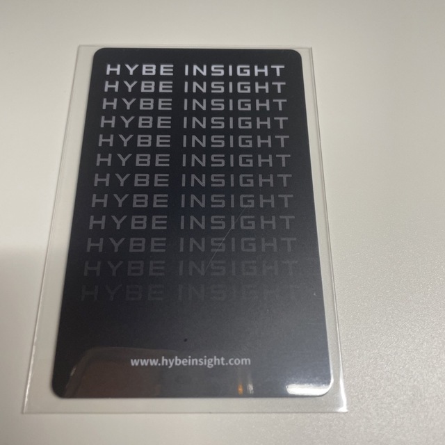 BTS Proof  HYBE INSIGHT トレカ　テテ　V