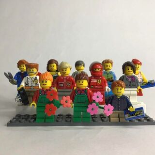 レゴ(Lego)のレゴ　シティ　まちの人 　　ミニフィグ　 12体　セット　大量(その他)