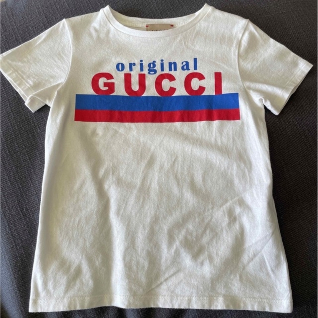 Gucci - 〔チルドレンズ〕“original GUCCI” コットン Tシャツの通販 by