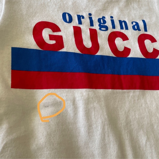 Gucci(グッチ)の〔チルドレンズ〕“original GUCCI” コットン Tシャツ キッズ/ベビー/マタニティのキッズ服男の子用(90cm~)(Tシャツ/カットソー)の商品写真