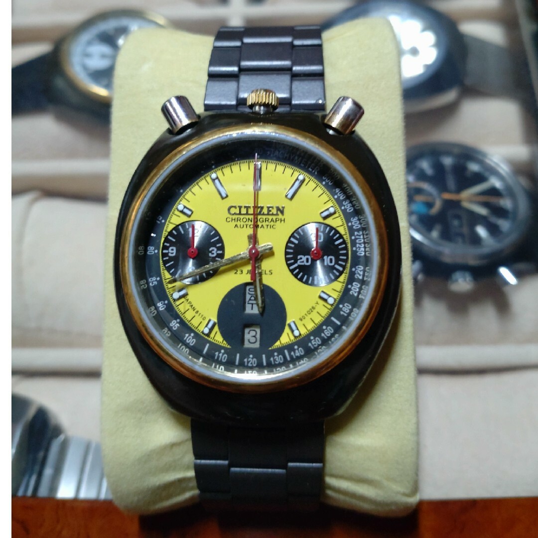 ☆大人気商品☆ CITIZEN - シチズンチャレンジタイマーツノ希少