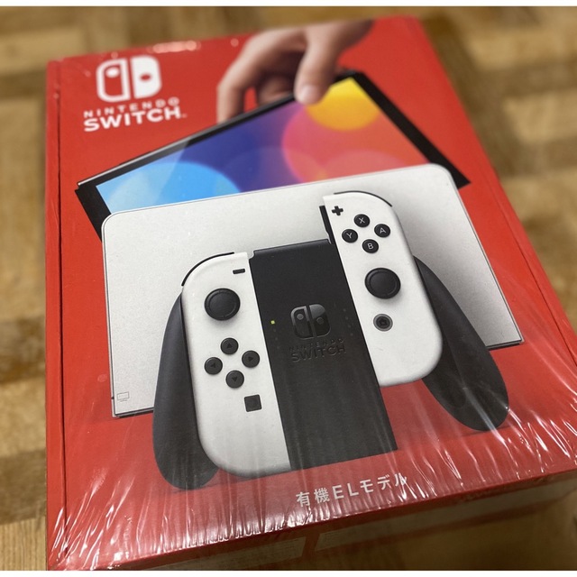 Nintendo Switch 有機ELモデル ホワイト 未開封 Nintendo Switch 有機ELモデル ホワイト 未開封