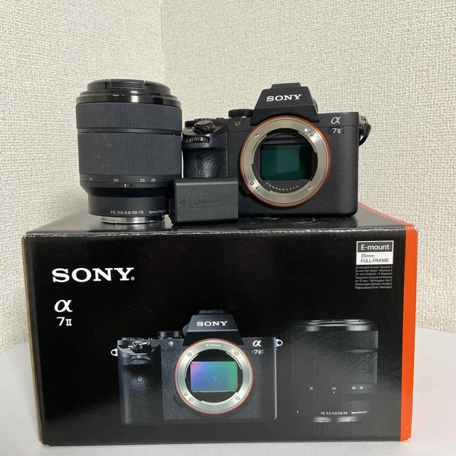 SONY  ILCE-7M2K