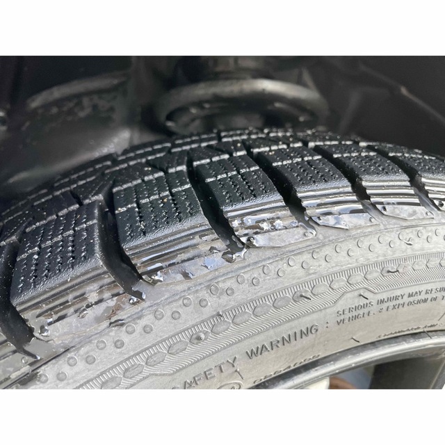 マツダ - 【中古品】スタッドレスタイヤ ホイール 215/50R18 4本【引取