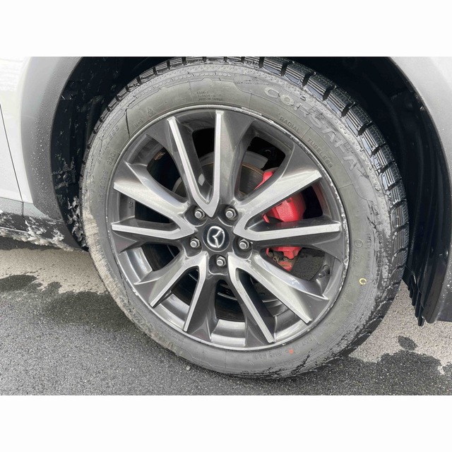 マツダ - 【中古品】スタッドレスタイヤ ホイール 215/50R18 4本【引取