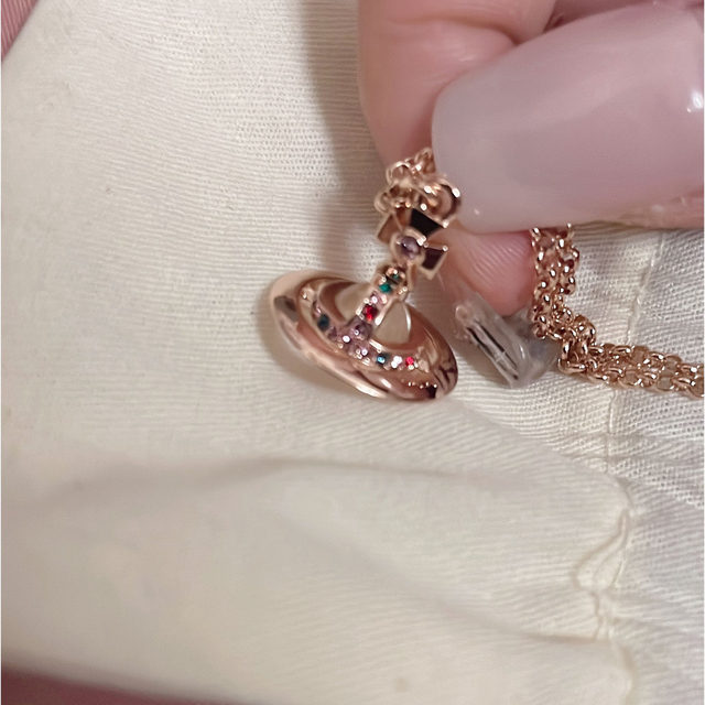新品】vivienne westwoodヴィヴィアンウエストウッド ネックレス 今季