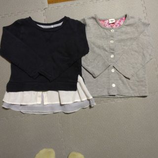 アカチャンホンポ 子供 カーディガン(女の子)の通販 87点
