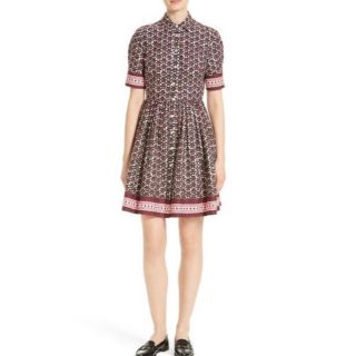 ケイトスペードニューヨーク(kate spade new york)のkatespade ワンピース　半袖(ひざ丈ワンピース)