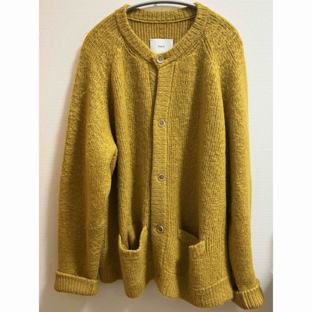 stein 21AW SUPER KID MOHAIR CARDIGAN