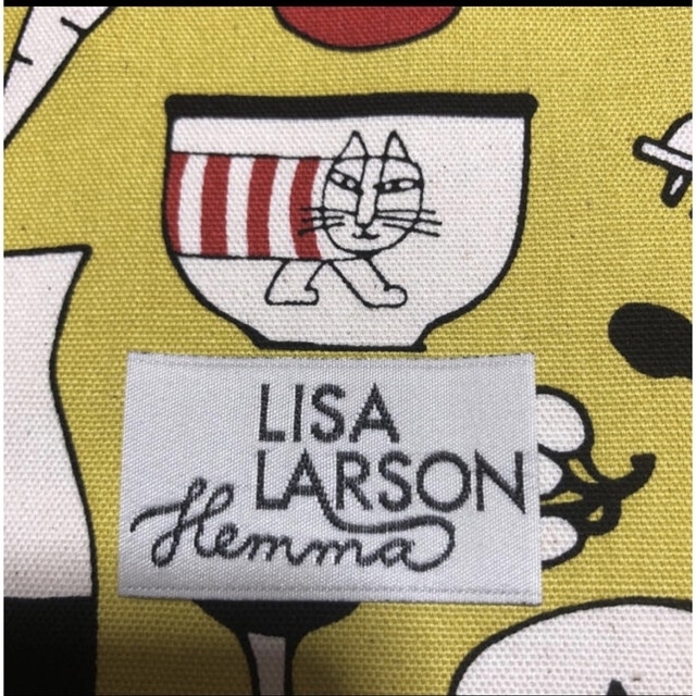 Lisa Larson(リサラーソン)のYUKA様❤️リサラーソン生地 マイキー キッチン キイロ系 ハンドメイドの素材/材料(生地/糸)の商品写真