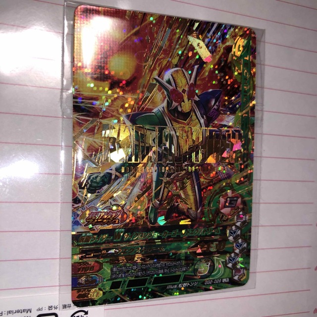 BANDAI(バンダイ)の仮面ライダーW カードゲーム レア1枚 エンタメ/ホビーのアニメグッズ(カード)の商品写真