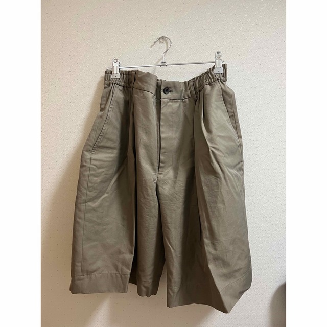 stein(シュタイン)のstein WIDE EASY SHORT TROUSERS メンズのパンツ(ショートパンツ)の商品写真