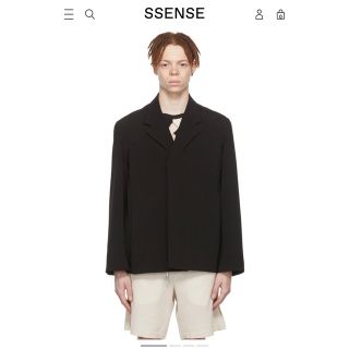 ラフシモンズ(RAF SIMONS)のcornerstone テーラード　22ss(テーラードジャケット)