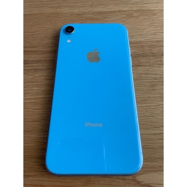iPhone XR 256GB BLUE simフリー