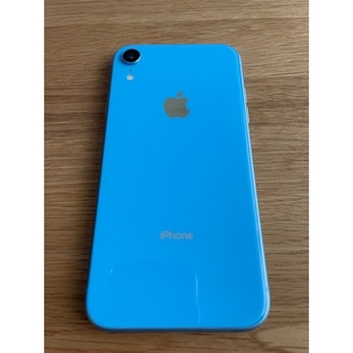 アイフォーン(iPhone)のiPhone XR 256GB BLUE simフリー(スマートフォン本体)
