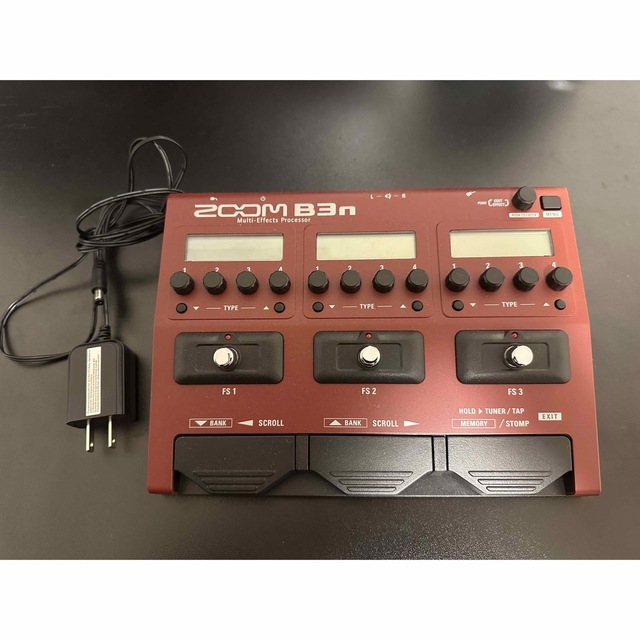 ZOOM ズーム ベース用マルチエフェクター B3nのサムネイル