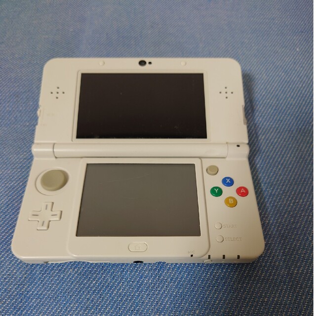 「Newニンテンドー3DS  ホワイト」 1