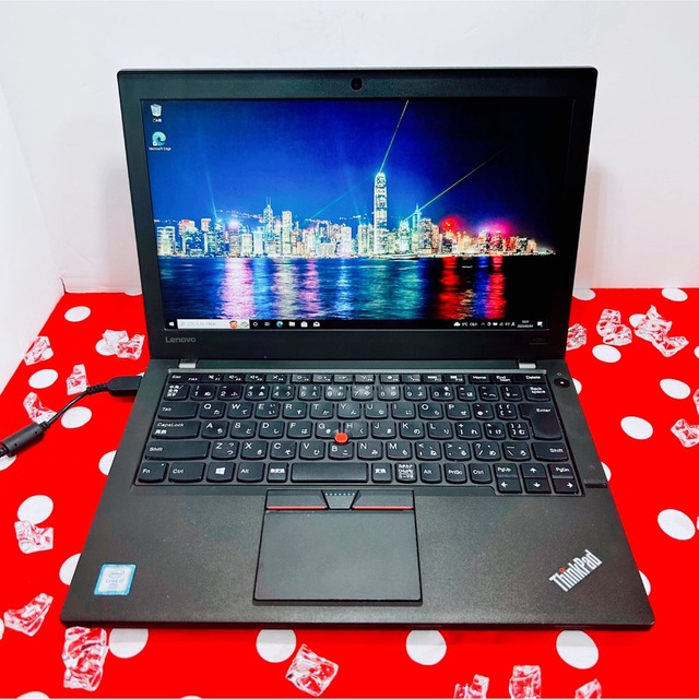 Lenovo(レノボ)のA-42/メモリ16㎇/動画編集にオススメ♡ThinkPadノートパソコン スマホ/家電/カメラのPC/タブレット(ノートPC)の商品写真