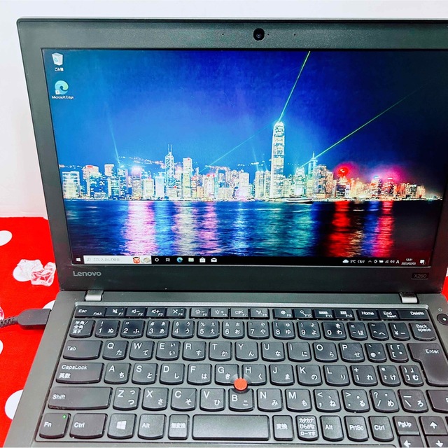 Lenovo(レノボ)のA-42/メモリ16㎇/動画編集にオススメ♡ThinkPadノートパソコン スマホ/家電/カメラのPC/タブレット(ノートPC)の商品写真