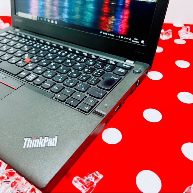 Lenovo(レノボ)のA-42/メモリ16㎇/動画編集にオススメ♡ThinkPadノートパソコン スマホ/家電/カメラのPC/タブレット(ノートPC)の商品写真