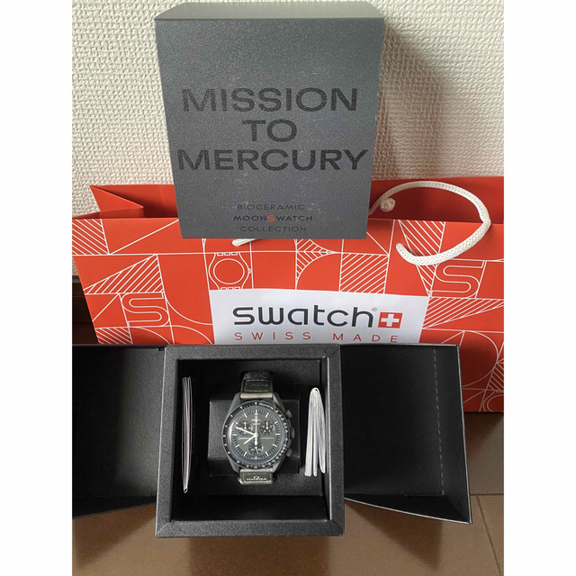 新品未使用 保証書付 オメガスウォッチ Swatch x Omega smcint.com