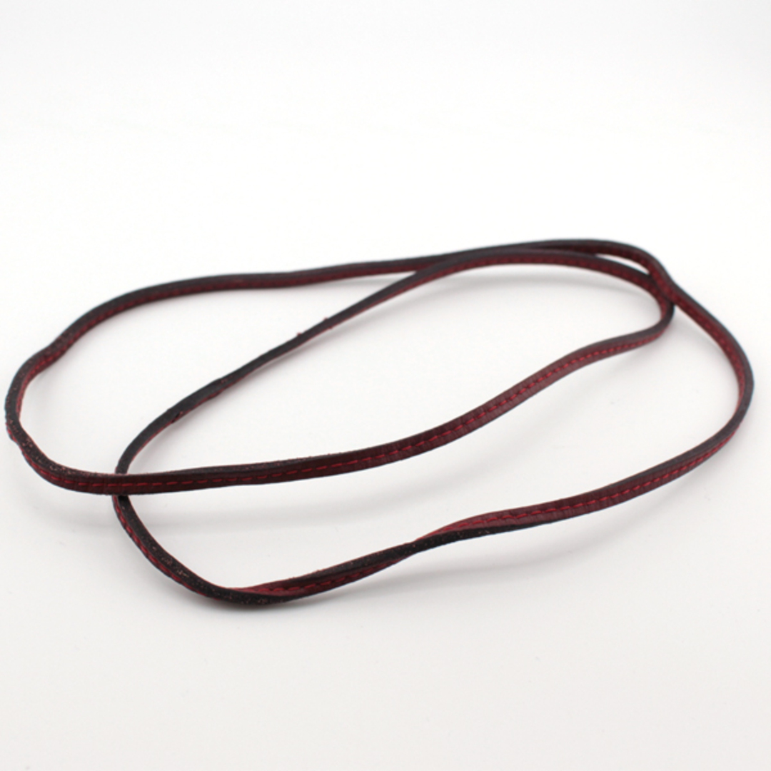 Hermes - エルメス HERMES チョーカー ラニエール ブレスレット レッド