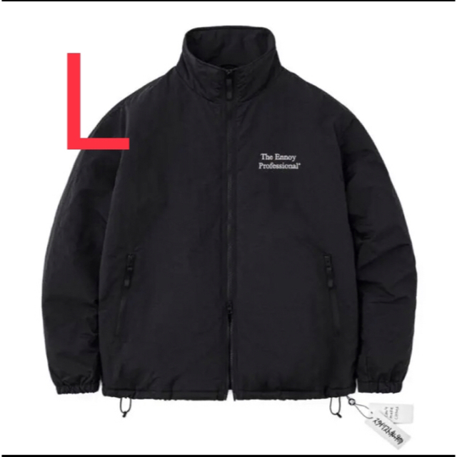 最終値下げ 1LDK 中綿 ナイロン シャカシャカ ジャケット ennoy 希少