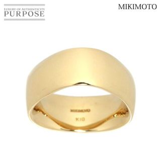 ミキモト(MIKIMOTO)のミキモト MIKIMOTO 13.5号 リング K18 YG イエローゴールド 750 指輪 VLP 90179466(リング(指輪))